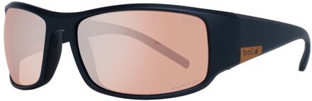 Bollé Phantom Zonnebril Roze Gouden Lens Zwart - One Size