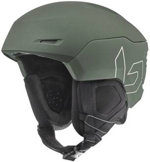 Bollé Ryft Ski/snowboardhelm 52-55 Donkergroen