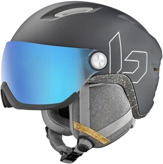 Bollé V-Atmos Vizierhelm 55-59 Zwart