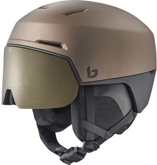 Bollé X-Fusion Lens is Geintegreerd Vizierhelm 52-55 Bruin