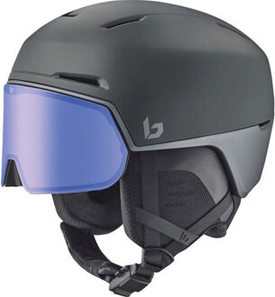 Bollé x-fusion plus 55-59cm ws helm heren - maat M Zwart