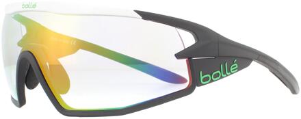Bollé Zonnebril B-Rock Pro 12630 Mat Wit Phantom Clear Groen Photochromic