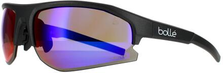 Bollé zonneBril Bolt 2.0 BS003004 Titanium matte volt+ultraviolet gepolariseerd Grijs