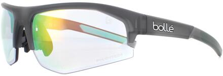 Bollé Zonnebril Bolt 2.0 BS004004 Mat Zwarte Crystal Phantom Clear Groen Photochromic