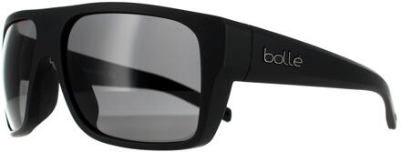 Bollé zonnebril Falco 12638 Mat Black Tns Gray Polarisated Zwart