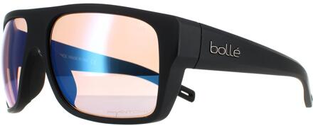 Bollé zonnebril Falco 12639 Mat Black Phantom+ gepolariseerd fotochromic - maat Zwart