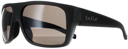 Bollé zonnebril falco BS019001 Matte kristal zwart volt+ pistool gepolariseerd - One Size
