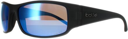 Bollé zonneBril King BS026003 Zwart Crystal Matte Volt+ Offshore Polarisatie