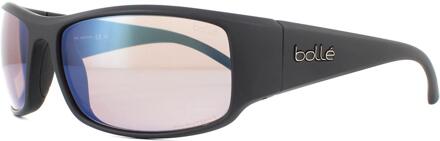 Bollé Zonnebril King BS026007 Mat Zwart Phantom + Photochromic Gepolariseerd 85%