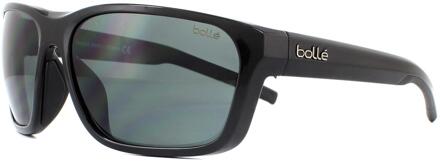Bollé Zonnebril Strix BS022005 Glanzend Zwart TNS Grijs - One Size