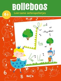 Bolleboos 0 -   Leerrijke oefenspelletjes 4+