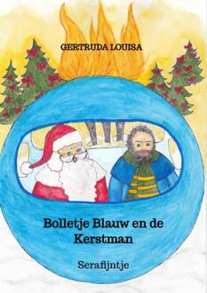 Bolletje Blauw En De Kerstman - Gertruda Louisa