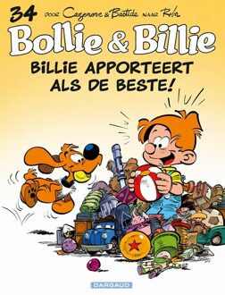 Bollie en billie 34. billie apporteert als de beste