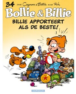 Bollie en billie 34. billie apporteert als de beste