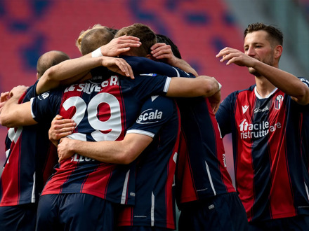 Bologna - AS Roma (Serie A) (Eigen vervoer)