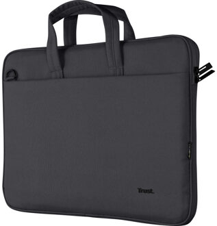 Bologna Slim Laptop Bag 16 inch ECO Laptop tas Zwart