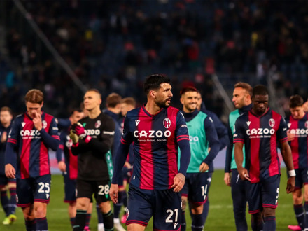 Bologna vs Cagliari (Serie A) (Eigen vervoer)