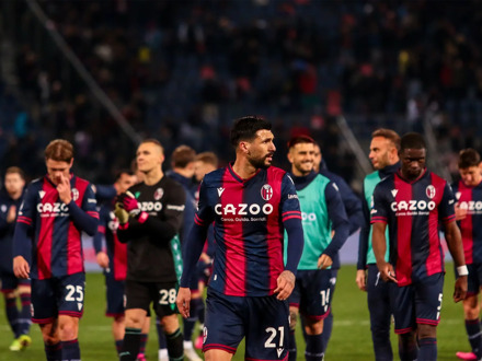 Bologna vs Celtic (Europa League) (Vliegtuig)