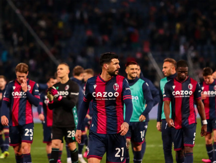 Bologna vs Lecce (Serie A) (Vliegtuig)