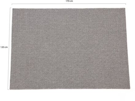 Bolonia buitenkleed 120x170cm - Laagste prijsgarantie! Grijs
