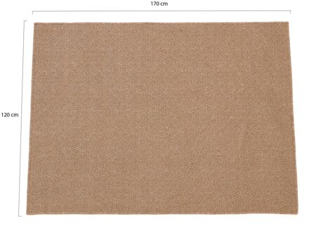Bolonia buitenkleed 120x170cm - Laagste prijsgarantie! Taupe