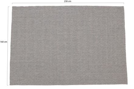 Bolonia buitenkleed 160x230cm - Laagste prijsgarantie! Grijs