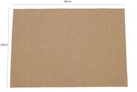 Bolonia buitenkleed 160x230cm - Laagste prijsgarantie! Taupe