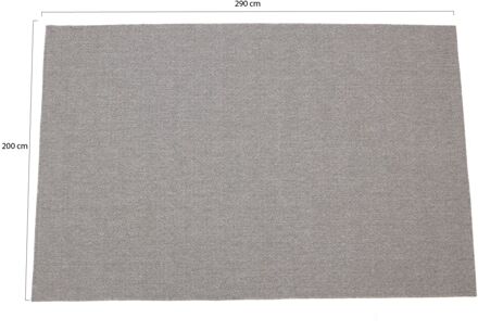 Bolonia buitenkleed 200x290cm - Laagste prijsgarantie! Grijs