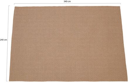 Bolonia buitenkleed 240x340cm - Laagste prijsgarantie! Taupe