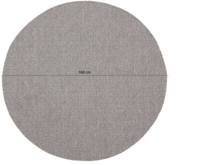 Bolonia buitenkleed ø 160cm - Laagste prijsgarantie! Grijs