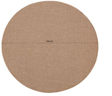 Bolonia buitenkleed ø 160cm - Laagste prijsgarantie! Taupe