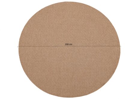 Bolonia buitenkleed ø 200cm - Laagste prijsgarantie! Taupe