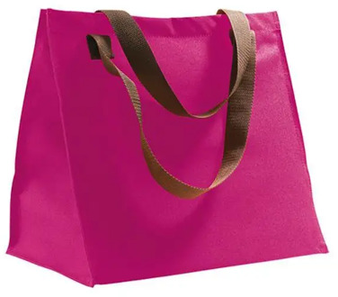 Bolsa De Playa Modelo Marbella Color Fucsia