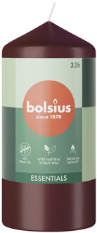 Bolsius Essentials Stompkaars 120/58 Velvet Red rood