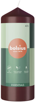 Bolsius Essentials Stompkaars 150/58 Velvet Red rood