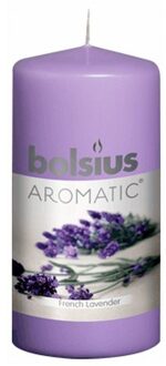 Bolsius French lavendel - Geurkaars