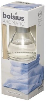 Bolsius Fresh Linen - 45 ml - Geurstokjes