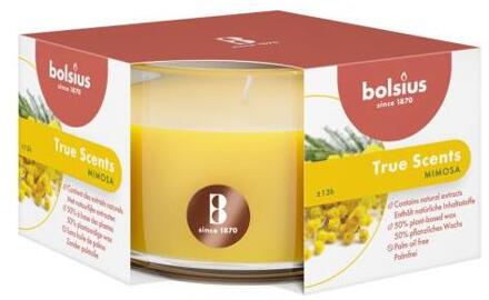 Bolsius Geur stompkaars 50/80 Mimosa geel