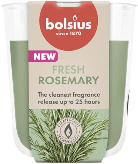 Bolsius Geurglas 80/73 True Scents Rosemary