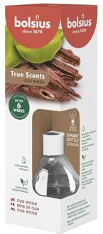 Bolsius Geurstokjes 60ml Oud wood