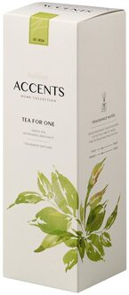 Bolsius Geurstokjes Accents Tea for One 100 ml Transparant