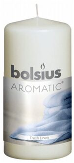 Bolsius Geurstompkaars 120/60 Linen