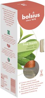 Bolsius Geurverspreider 45 ml True Scents Green Tea Groen