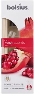 Bolsius Geurverspreider 45 ml True Scents Pomegranate Rood