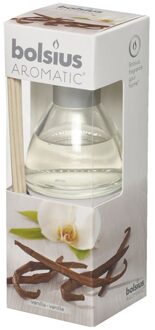 Bolsius geurverspreider - vanille Transparant