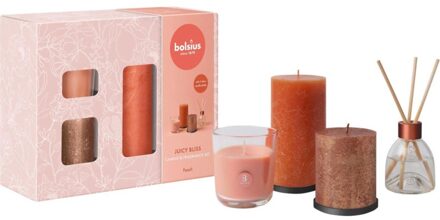 Bolsius Giftset Medium Juicy Bliss