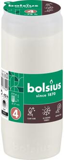 Bolsius Graflicht Compo nr.4 wit