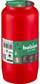 Bolsius Graflicht Compo nr.5 rood