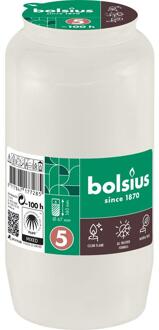 Bolsius Graflicht Compo nr.5 wit