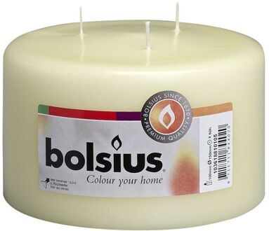 Bolsius Mammoetkaars Ivoor 100/150 mm Crème